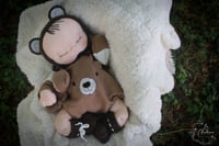 Image 1 of Min-Seok-15 inch Soft Sculpted Baby Doll