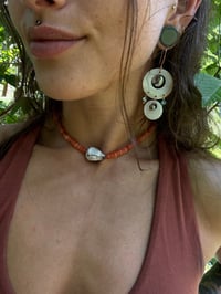 Image 8 of Coral Dune- Necklace