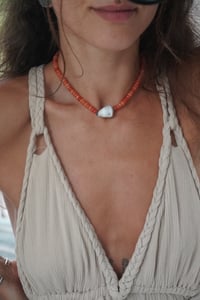 Image 1 of Coral Dune- Necklace