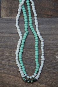 Image 3 of Sea Glass- Chokers (2 color options)