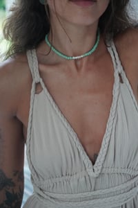 Image 1 of Sea Glass- Chokers (2 color options)