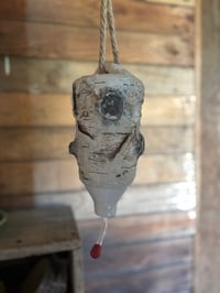 Image 3 of Hummingbird feeder - realistic birch!