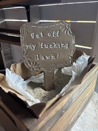 Image 1 of Crabby & Bitter lawn sign