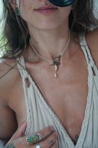 Image 1 of Coastal Muse- Beaded Choker