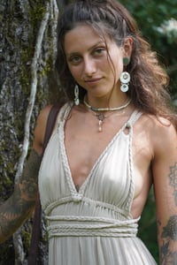 Image 6 of Coastal Muse- Beaded Choker