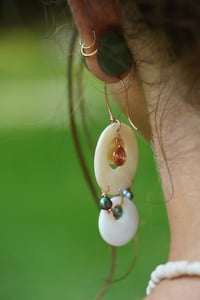 Image 6 of Sun Spiral- Earrings