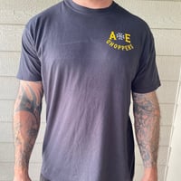Image 2 of AE Choppers black T-shirt