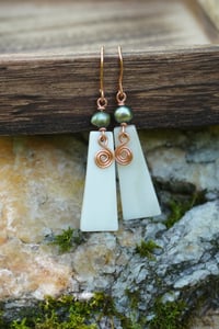 Image 1 of Azure Tide- Earrings