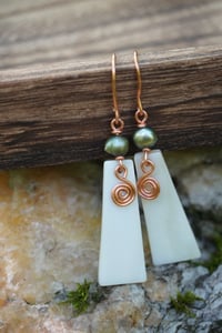 Image 5 of Azure Tide- Earrings