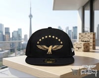 Image 1 of NEW ERA “GOLD EDITION AÇORIAN SNAPBACK”
