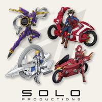 Image 1 of D-Wheel Stickers