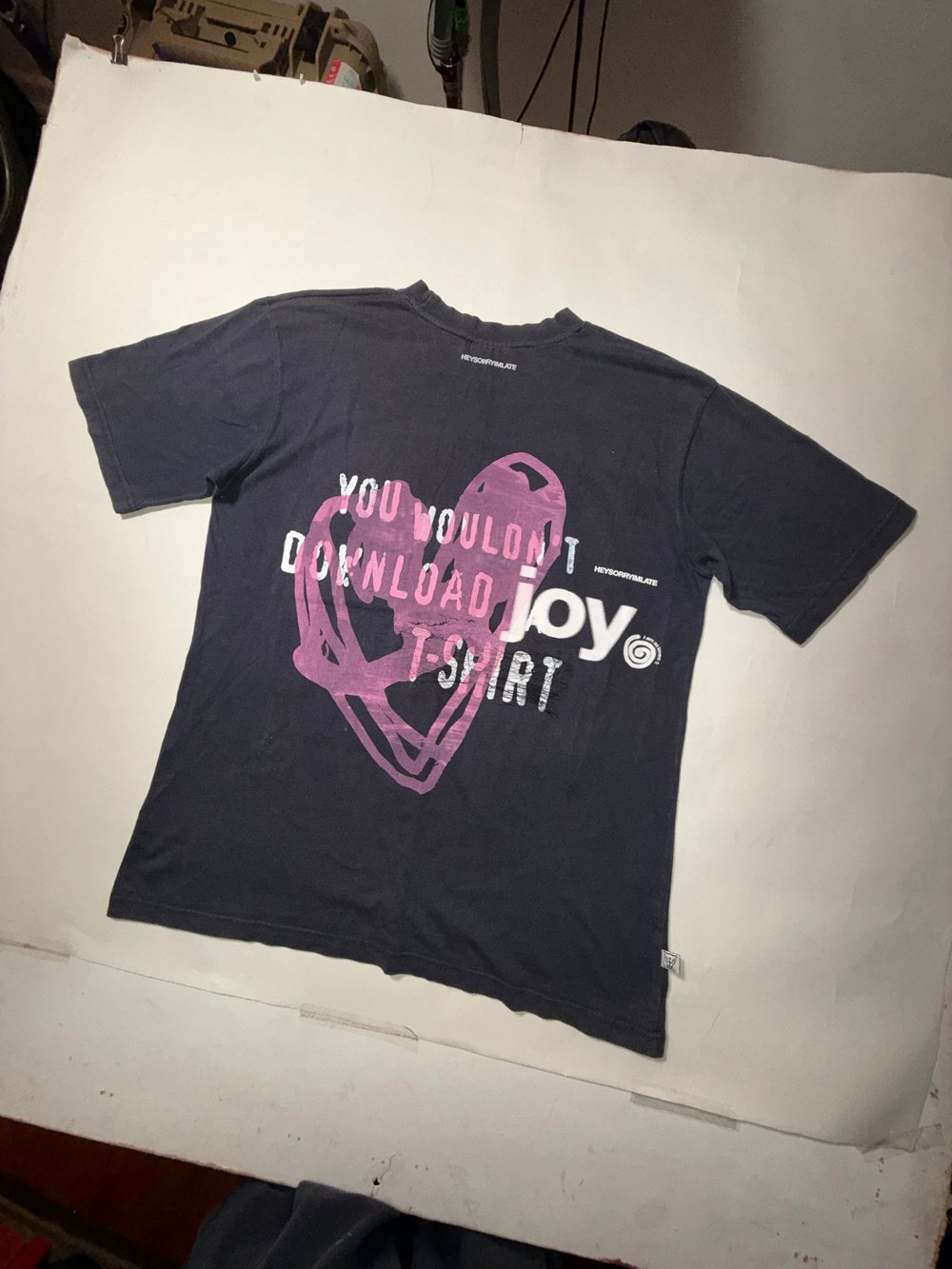 Image of test print kesha