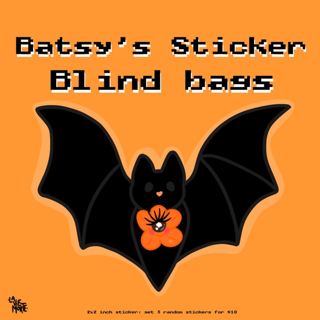 2x2 Sticker Blind Bag