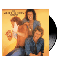 THE WALKER BROTHERS - No Regrets (180 grs, color)