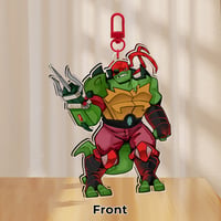 PRE-ORDER 4.5in Future Red