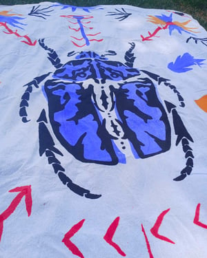 Beetle Beach Sheet
