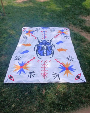 Beetle Beach Sheet