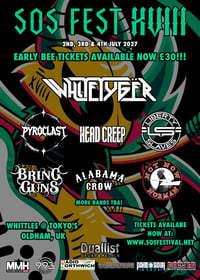 EARLY BEE  SOS FESTIVAL 2027 WEEKEND TICKETS