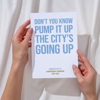 Image 1 of The City's Going Up Print