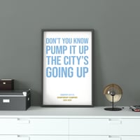 Image 2 of The City's Going Up Print