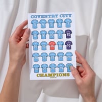 Image 1 of The Promotion Squad Print