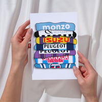 Image 1 of Coventry Shirt Stack Print 