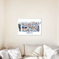 Image 2 of 1987 FA Cup Winners Illustration print