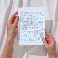 Image 1 of Lets All Sing Together Print