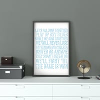 Image 2 of Lets All Sing Together Print