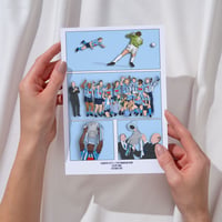 Image 1 of 1987 FA Cup Winners (Comic Edition) Print