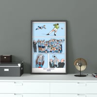 Image 2 of 1987 FA Cup Winners (Comic Edition) Print
