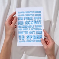 Image 1 of In Our Coventry Homes Print