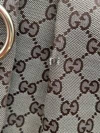 Image 4 of Gucci Sukey GG Canvas Brown Leather Bag
