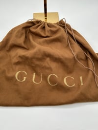 Image 20 of Gucci Sukey GG Canvas Brown Leather Bag