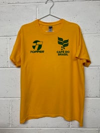 Image 1 of Brazil '81/82, yellow L (20.5"P2P, 28"S2H)  