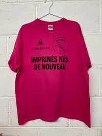 Image 1 of FC Zambeze Maraudeurs, pink T shirt XL (23"p2p, 28"s2h)    