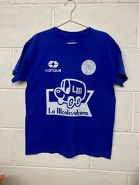 Image 1 of Central Cordoba, blue M (20"P2P, 26"S2H)     