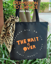 Image 1 of Permission To Dance Concert Tote Bag