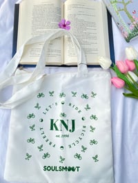 Image 1 of BTS Namjoon Bicycle Tote Bag
