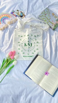 Image 2 of BTS Namjoon Bicycle Tote Bag