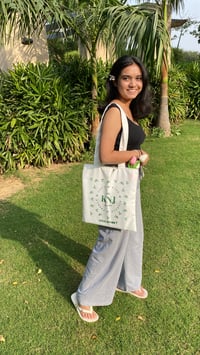 Image 3 of BTS Namjoon Bicycle Tote Bag