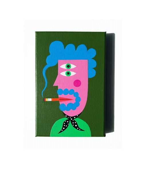 Image of DAPPER SMOKEHAIR FELLA