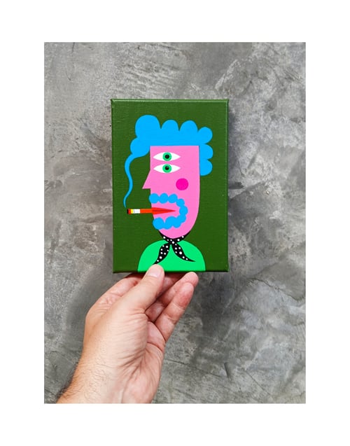 Image of DAPPER SMOKEHAIR FELLA