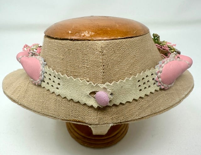 Oya Flower Garland Necklaces- Pink Mix- One of A Kind - Image 5 of 7