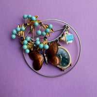 Image 4 of Broche Monde « SWANSON »