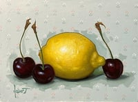Lemon and Cherries - The Cottage Collection