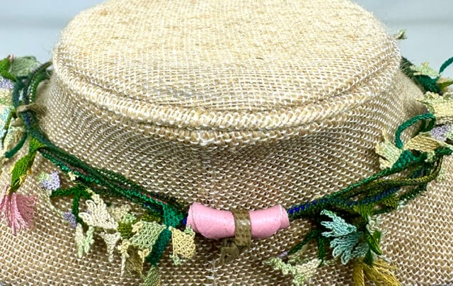 Oya Flower Garland Necklaces- Lariat Style - Image 4 of 4