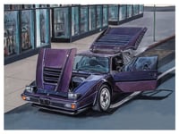 Image 1 of FREE US SHIPPING! 🔥 JUST US 😈 BMW M1 KITH Edition - Giclée Art Print