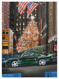 Image 1 of FREE US SHIPPING! 🔥 XMAS RUSH 🛞 Porsche 959 - Giclée Art Print