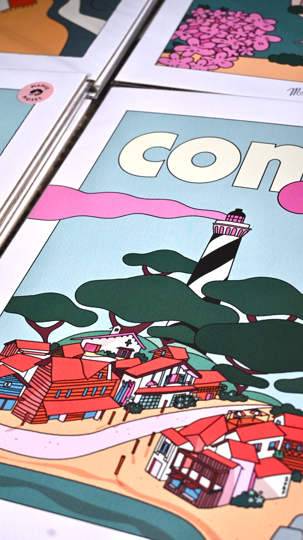 Image of Affiche • Contis •